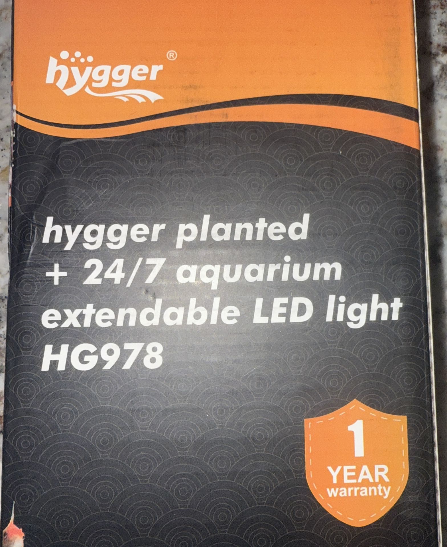 Advanced LED Aquarium Light with Timer, 24/7 Lighting Cycle, Full Spectrum Fish Tank Light for 30-36” Tanks