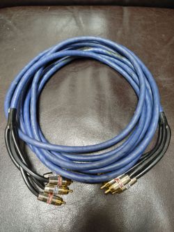 Monster Cable Interlink 201 XLN 4R - Four Channel - RCA Audio Cable 15ft