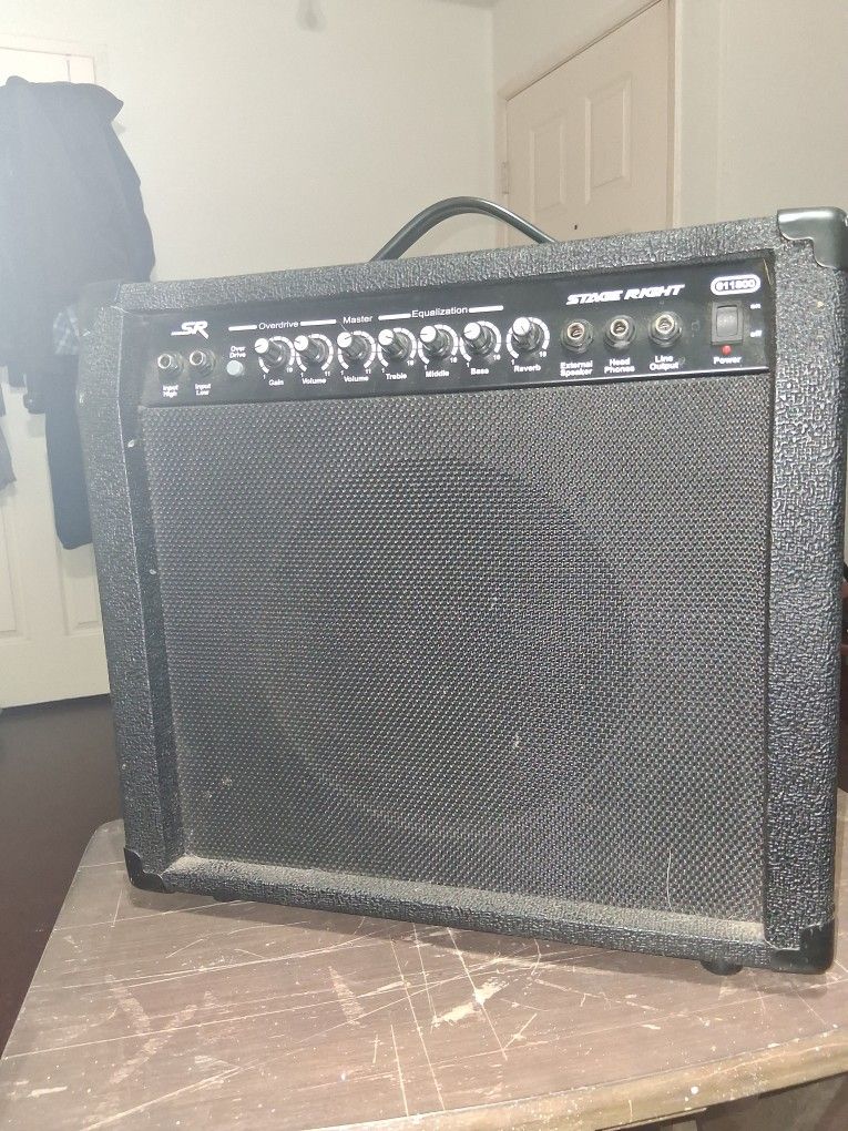 Used 7 Times Guitar Amp