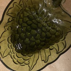 Vintage Mid Century Strawberry Fruit Salad Bowl
