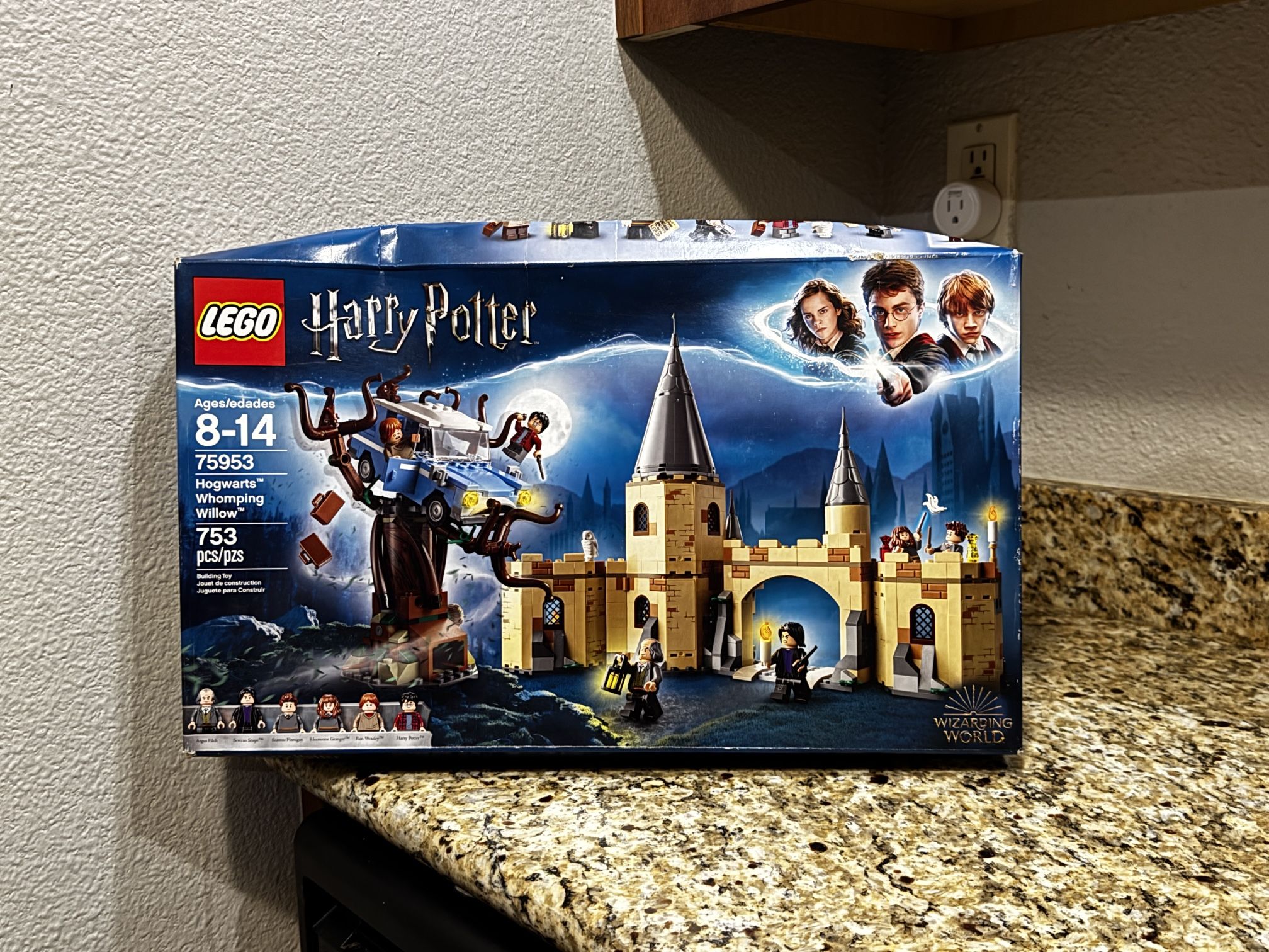 LEGO Harry Potter Hogwarts Whomping Willow (75953-1) – $100