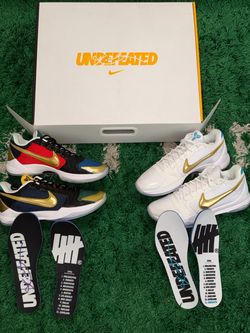 Nike Kobe 5 Protro Undefeated What If Pack