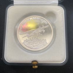 Airplanes That Made History “Auster” Silver Medal