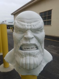 Marvel Avengers Endgame Thanos Life Size Resin Bust