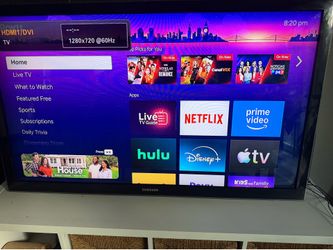 Samsung TV 60”