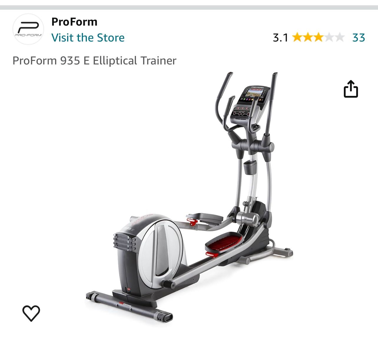 Elliptical 