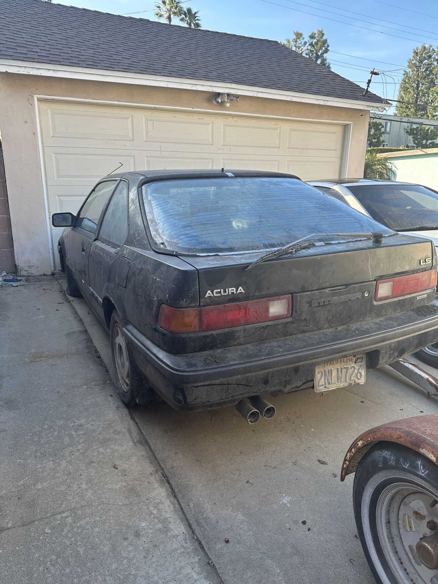 1989 Acura Integra LS Part Out 