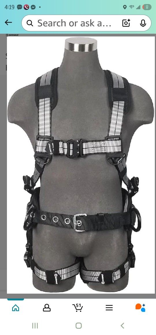 Safewaze Harness