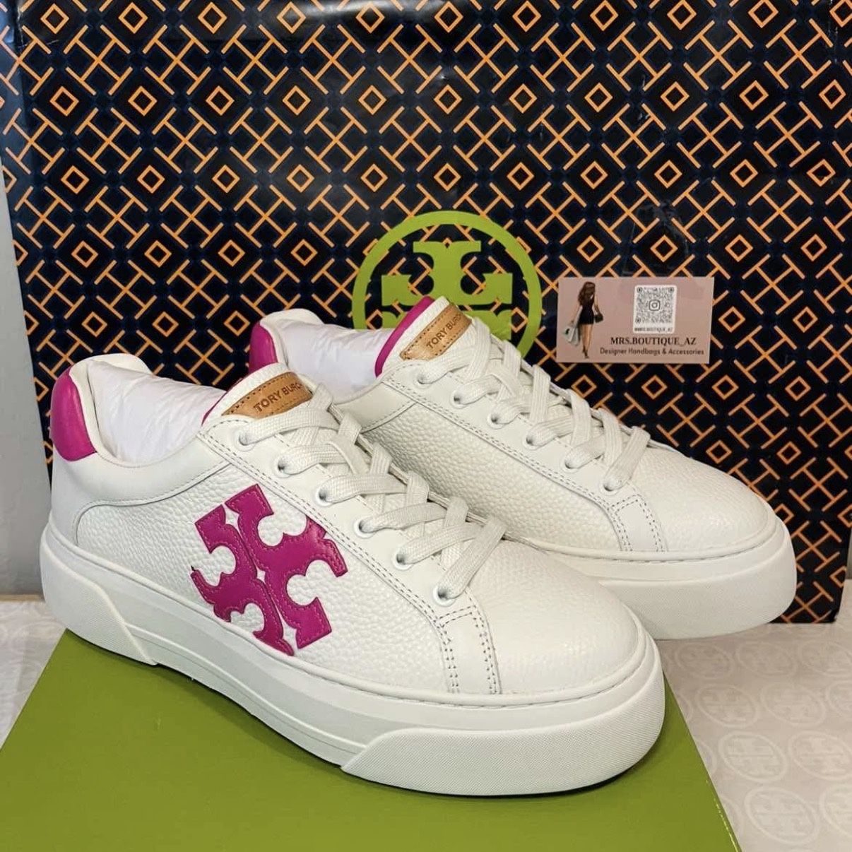 Authentic Tory Burch Size 9 & 9.5 ONLY