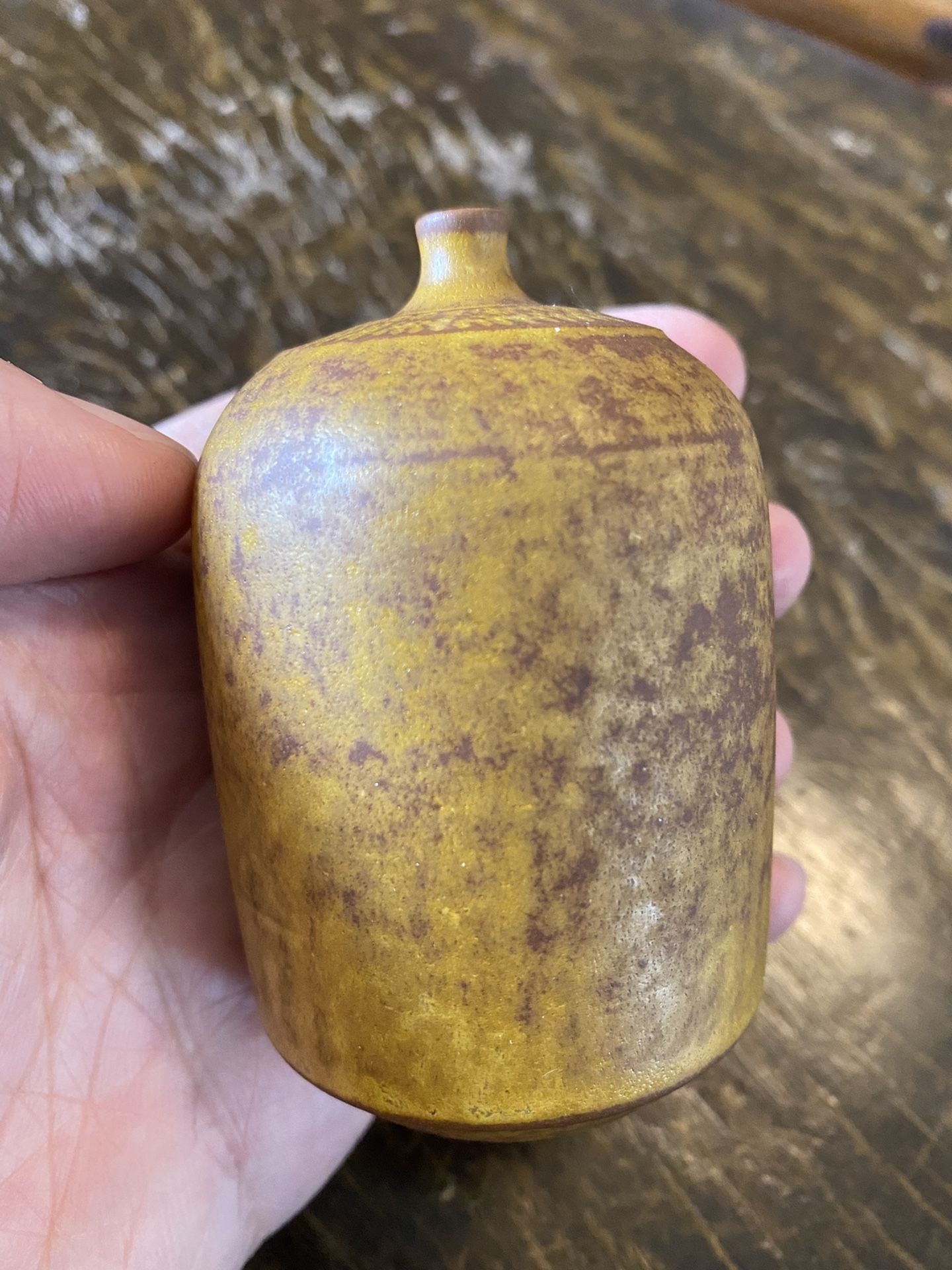 Antique Chinese Porcelain Water Bottle