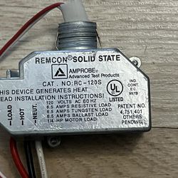 3 REMCON SOLID STATE RELAY NEW
