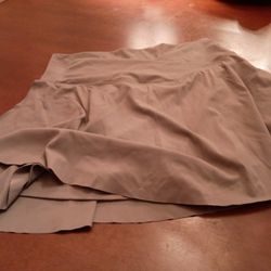 Tennis Skirt With Build In Shorts.  Grey