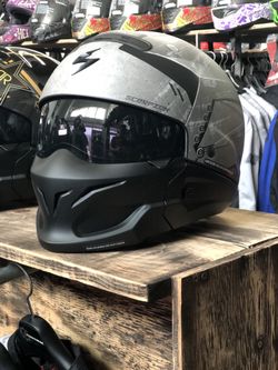 Scorpion Helmet