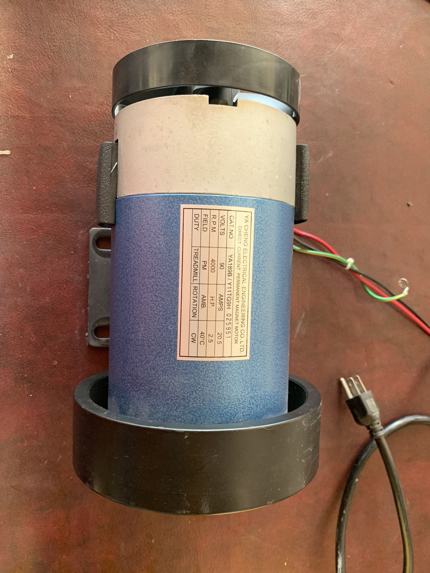 Sole F63 treadmill DC permanent Motor 2.5 HP for Sale in Fontana