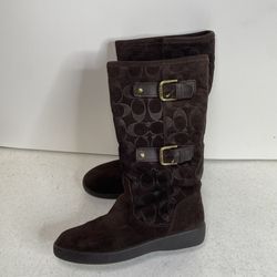 Coach Winter Boots 