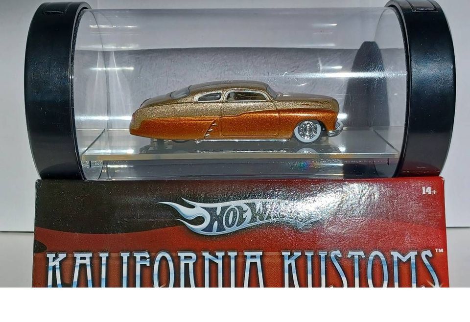 Hot Wheels 1949 Mercury,  Kalifornia Kustoms Series