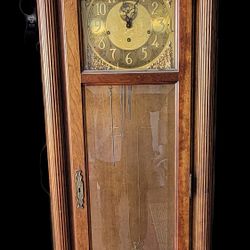 Grandfather Clock !*! Antique !*! 