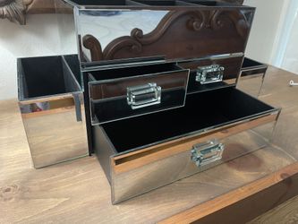Makeup/Office Mirror Organizer