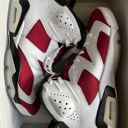 Jordan Carmine 6’s SZ 10