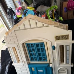 Little Tikes House/casita