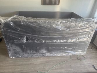 XL Twin Size Boxspring.