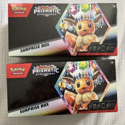 PRISMATIC EVOLUTIONS SURPRISE BOX