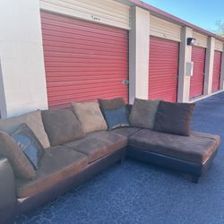 Super Comfy Nice Sectional Couch 🔥🔥