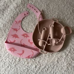 Baby Bundle - Teether, Plate, Wet Bag, Book, Haaka
