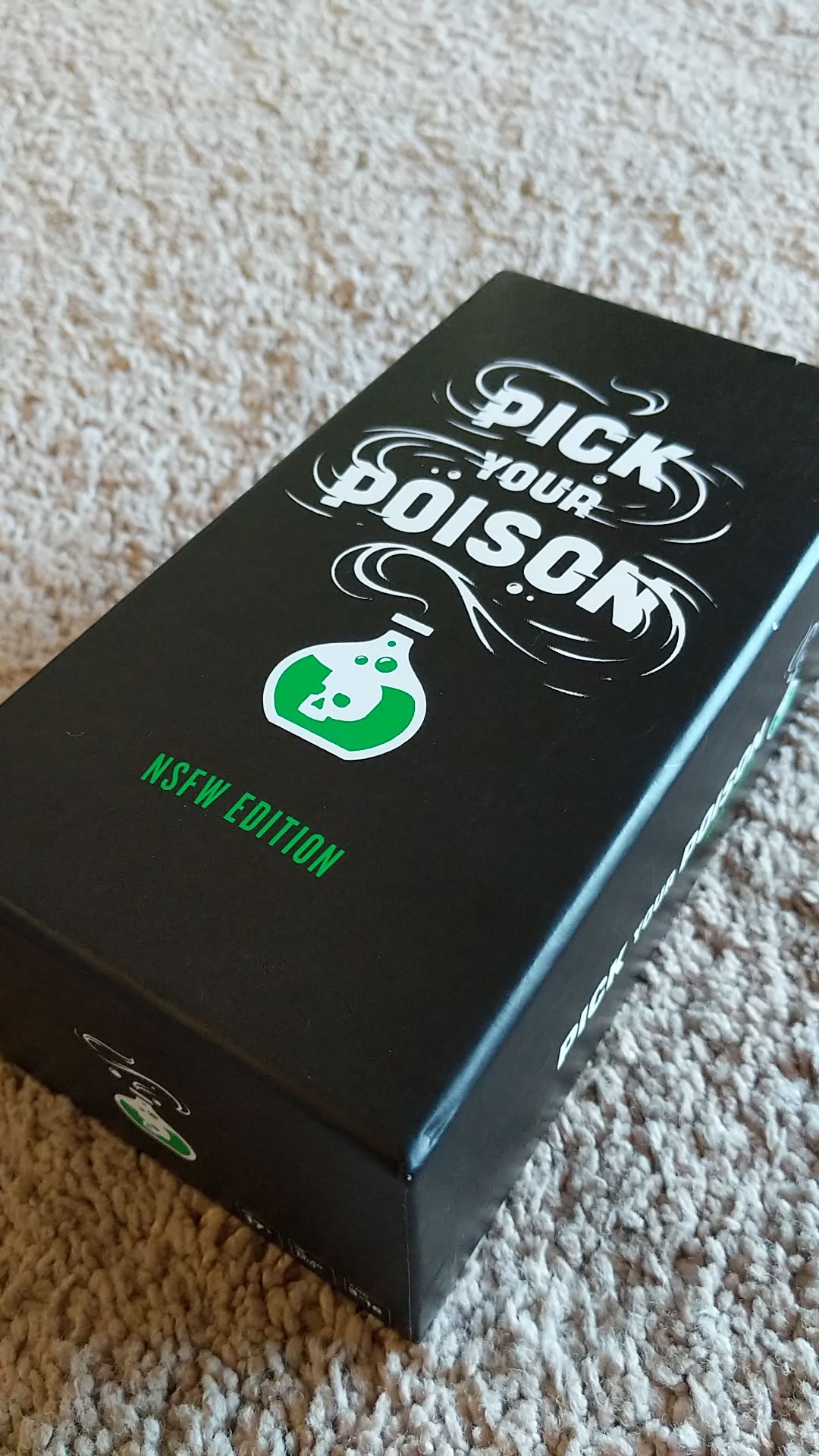 Pick Your Poison NSFW Edition adult card game