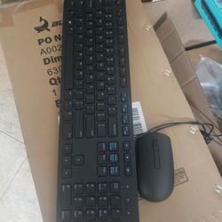 Dell Keyboard And Mouse 