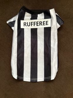 Dog Ref XS Costume