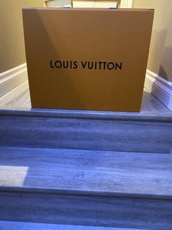 Authentic Louis Vuitton Large Box