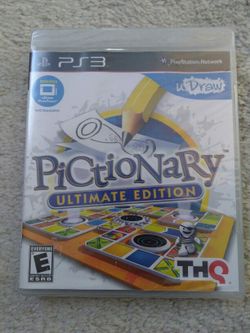 PS3 uDraw Pictionary Ultimate Edition