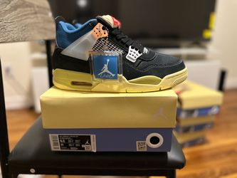 Jordan Retro 4 Off Noir size 9.5 us mens