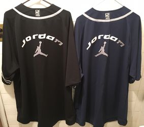 Air Jordan’s 17 Baseball Jersey ( Sold Individually) 