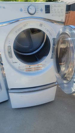 gas dryer mashine