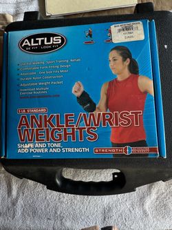 Altus Wrist and Ankle Weight 5 lb