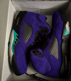 Jordan 5 alternate grape size 12