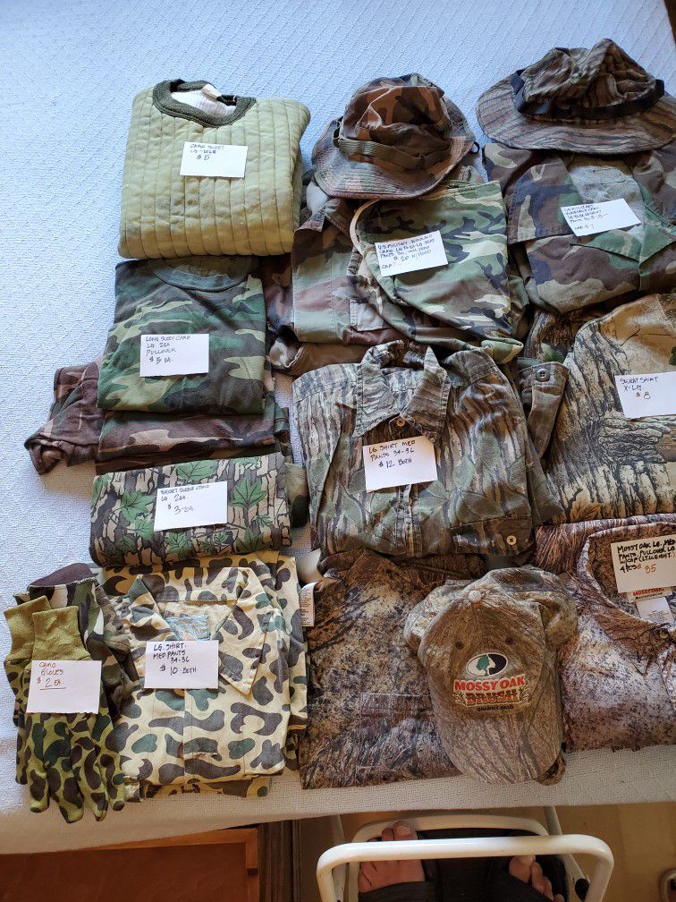 Hunting Camo Clothes 