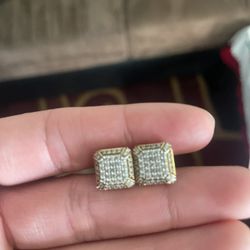 Diamond Earrings 