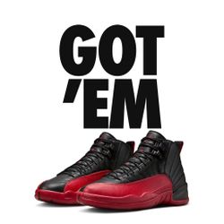 2025 Air Jordan 12 Flu Game 