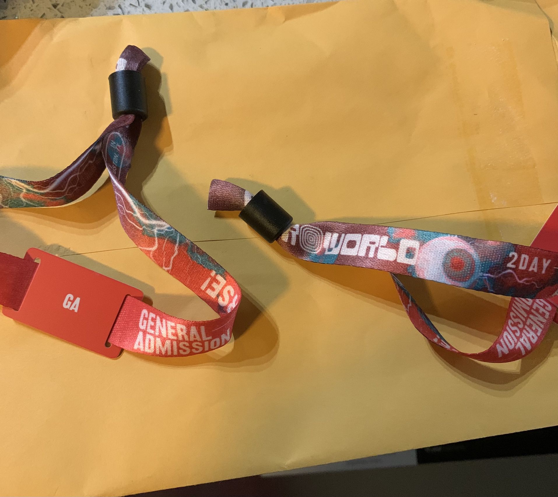 2 Astroworld Wristbands For Sale $400 Each OBO