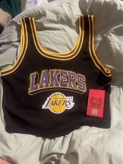 Lakers Crop Tank Top 1X