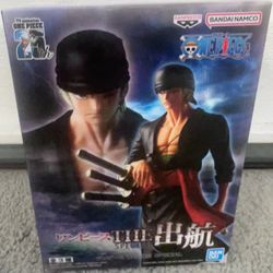 One Piece Zoro Bandai Figure