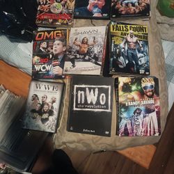 Wrestling DVD's