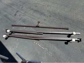 King size bed frame