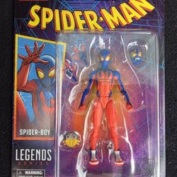 Spider-Man Marvel Legends Retro Spider-Boy Action Figure