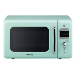 Daevoo Turquoise Microwave Oven 