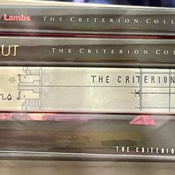 Criterion Collection DVD Lot