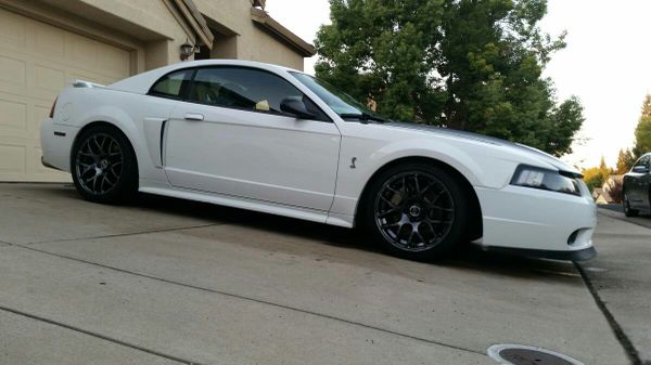 94 04 Mustang Cobra 18x9 10 Amr Rims And Tires For Sale In Folsom